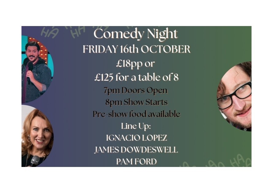 Comedy Night - 16th October