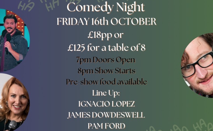 16th October - Comedy Night